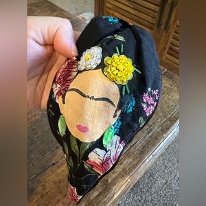 New handmade headband from Mexico frida kahlo